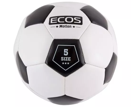 618019 - Мяч футбольный BL-2001 (№5, 2 цвет., машин. строчка, ПВХ) 998157 Ecos 491 (1)
