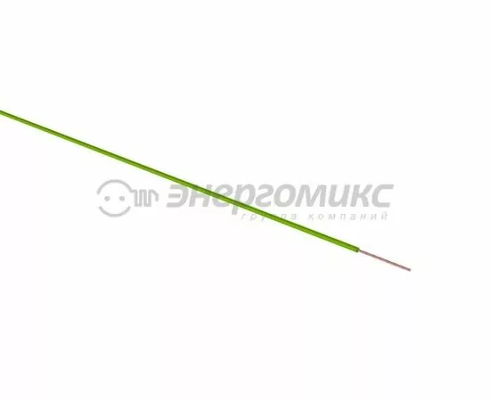 610982 - Провод ПГВА 1 х 1.00мм, бухта 100м, цена за бухту, ЗЕЛЕНЫЙ  REXANT, 01-6523 (1)