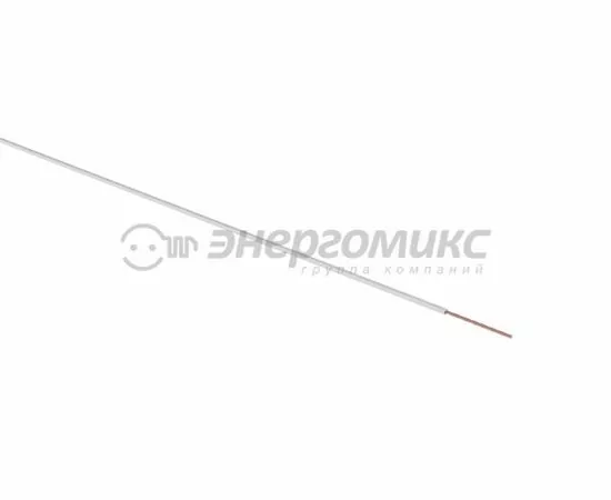 610988 - Провод ПГВА 1 х 2.50мм, бухта 100м, цена за бухту, БЕЛЫЙ  REXANT, 01-6541 (1)