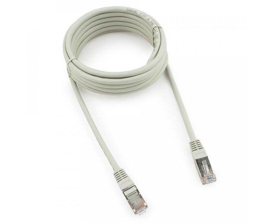 711881 - Cablexpert патч-корд FTP cat5e, 3м, литой, многожильный (серый) (1)