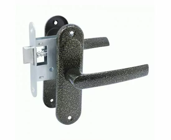 760722 - Птимаш ЗЩ1.45 бронза Защелка дверная (20) (1)