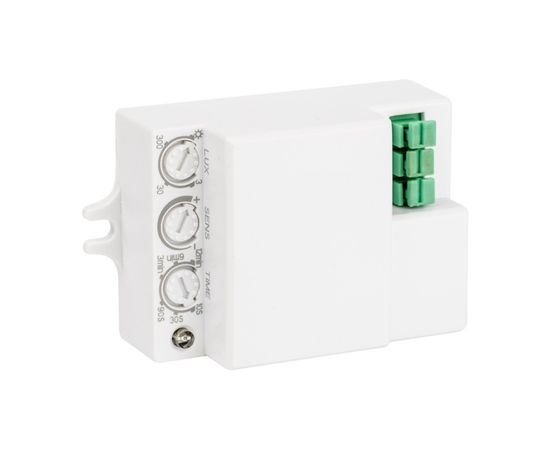 676660 - EKF Микроволновый датчик движения белый 1200Вт 360гр. до 8м IP20 MW-706 dd-mw-706 (1)