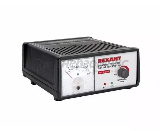 691293 - З/у REXANT для автомобильного аккумулятора 0,4-7А (PWS-265) 80-2036 (1)