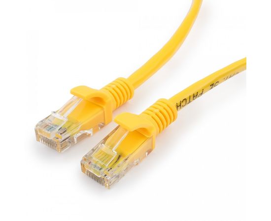 711908 - Cablexpert патч-корд UTP cat5e, 20м, литой, многожильный (желтый) (1)