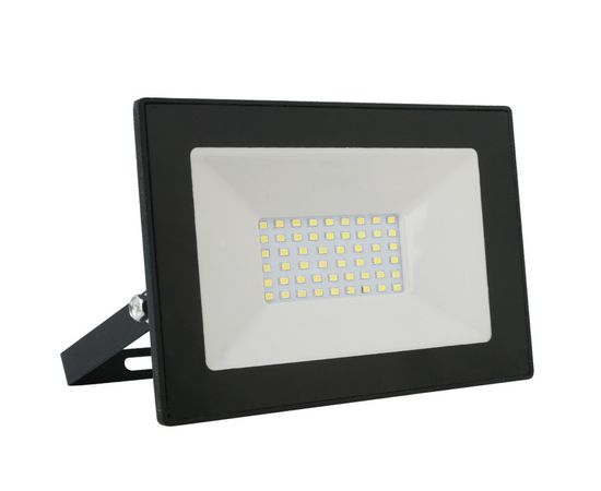 682682 - Ultraflash прожектор св/д LFL-7001 C02 70W(4800lm) SMD 6500K 6K черный 225x170x30 IP65 (1)