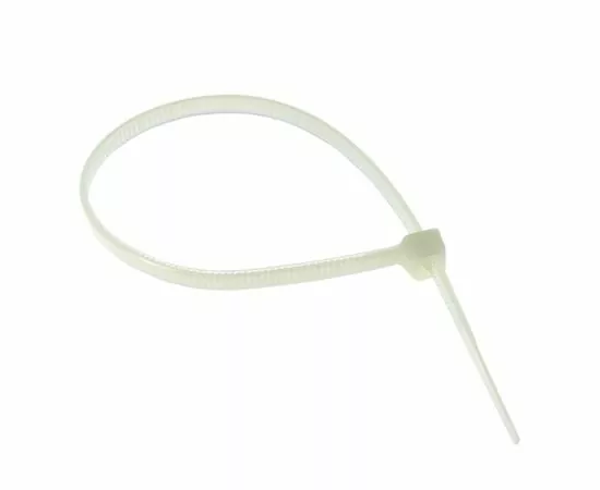 424917 - EKF хомут нейлон белый 3,6х370 (уп. 100шт, цена за 1уп) Basic plc-c-3.6x370 (1)