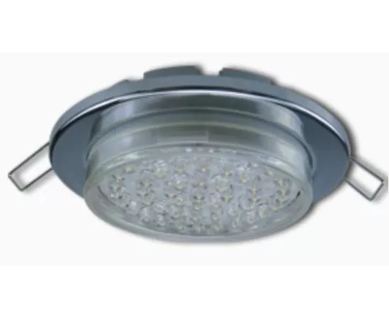 427138 - Ecola GX53-H6 св-к плоский Хром 16x101 Light TC5325ECB (100!) (1)