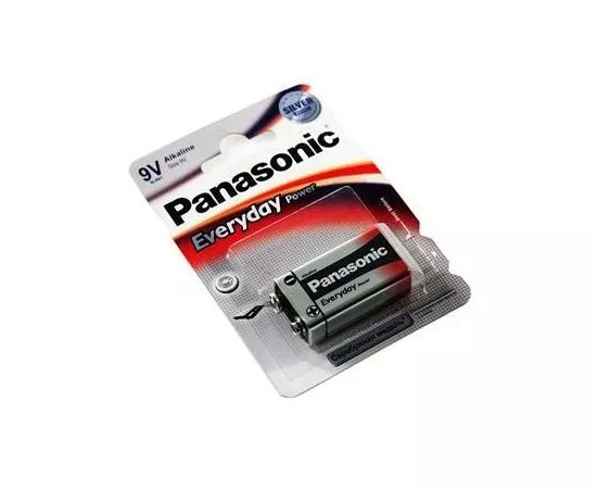 429981 - Элемент питания Panasonic Everyday 6LR61 BL1 (1)