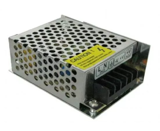 440709 - Ecola Блок питания для св/д лент 12V 25W IP20 80х60х33 (интерьерный) B2L025ESB (1)