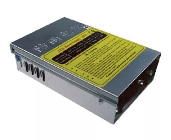 440724 - Ecola Блок питания для св/д лент 12V 200W IP53 225х108х58 (брызгозащит.) B3L200ESB (1)