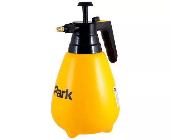 450698 - Распылитель садовый (опрыскиватель) 1,5л (желтый) латунь Park (Китай) 990023 (1)