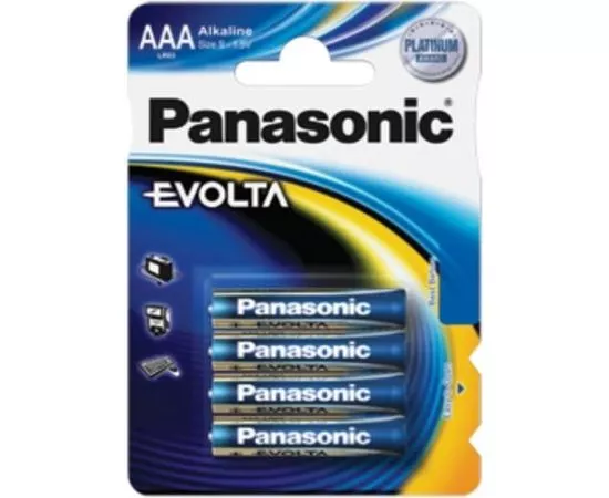 451976 - Элемент питания Panasonic Evolta LR03/286 BL4 (1)