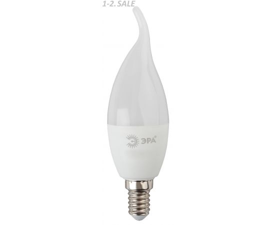 763765 - ЭРА стандарт свеча на ветру C37 E14 11W(880lm) 4000К 4К 145х37 BXS-11W-840-E14 7863 (2)
