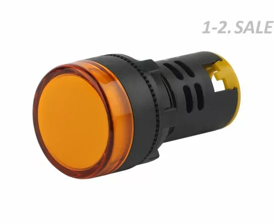 769905 - ЭРА Лампа AD22DS(LED)матрица d22мм желтый 24В AC/DC (1)