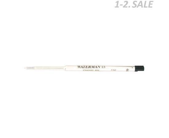 431616 - Стержень для шариковой Ручки WATERNAM Standard Maxima тонк лин черн (2)