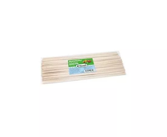 449830 - Шампур бамбуковый 3мм*20см, 100шт/уп, цена за уп, ADM KWS220C (1)