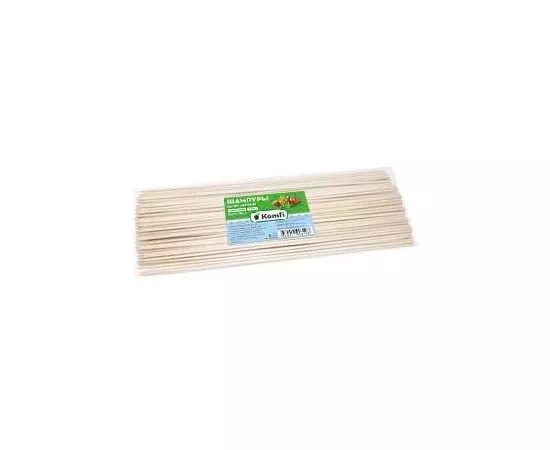 449831 - Шампур бамбуковый 3мм*30см, 100шт/уп, цена за уп, ADM KWS230C (1)
