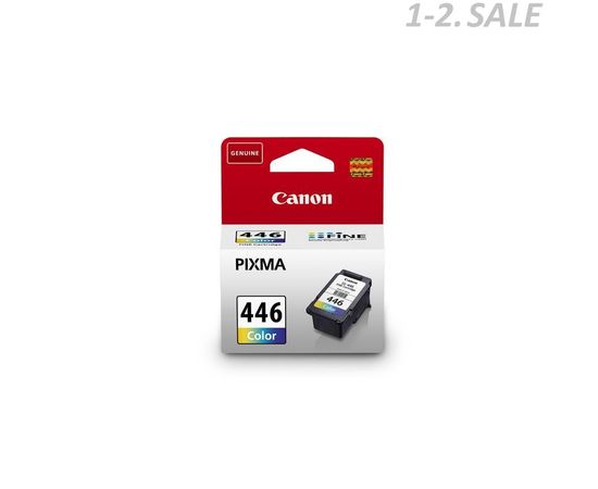 434844 - Картридж струйный Canon CL-446 (8285B001) цв. для MG2440/MG2540 (2)