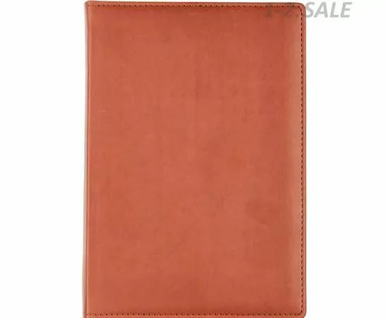 604756 - Ежедневник недат,коричн,А5,140х200мм,320стр,Velvet 556030 (22)