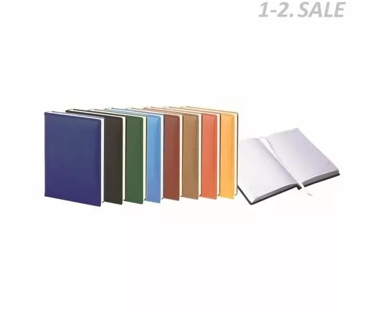 604756 - Ежедневник недат,коричн,А5,140х200мм,320стр,Velvet 556030 (26)