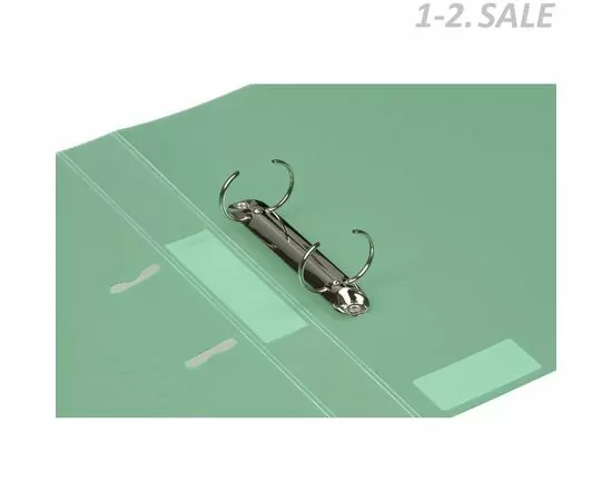 604856 - Папка на 2-х кольцах Attache Rainbow Style зеленый 488251 (6)