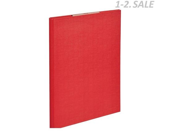 604913 - Планшет д/бумаг Attache A4 красный с верхней створкой 611515 (1)