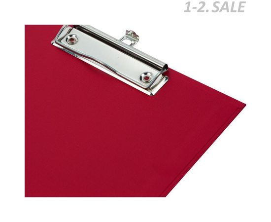 604913 - Планшет д/бумаг Attache A4 красный с верхней створкой 611515 (4)
