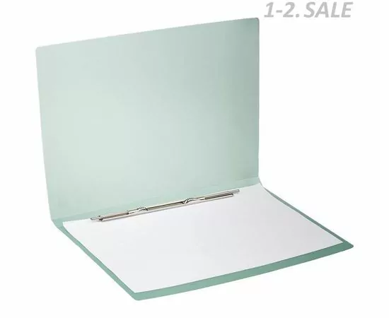 604936 - Папка скорос-тель с пруж.мех.Attache Rainbow Style зеленый (2)