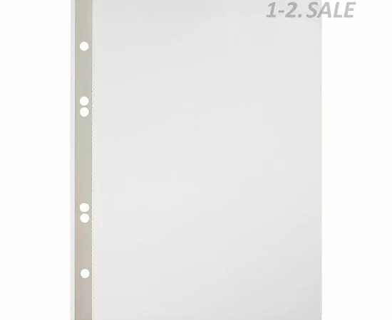 604952 - Папка файл-вкладыш А5  20 шт. 35 мкм, вертик. (1)