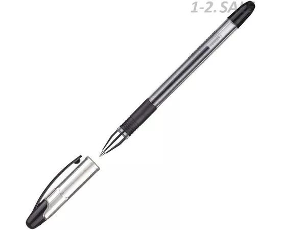 605062 - Ручка гелевая Attache Gelios-020 черный стерж, 0,5 мм 613146 (1)