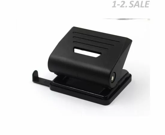 605097 - Дырокол Attache Eco до 15 листов, черный 611857 (1)