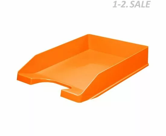 605115 - Лоток д/бумаг Attache fantasy оранжевый 489535 (1)