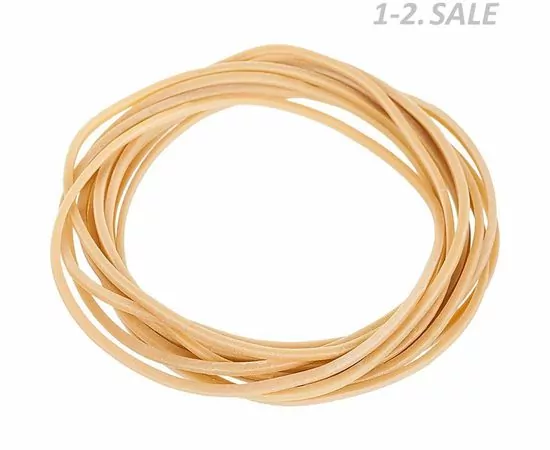 605250 - Резинка универсальная 100г диам.60мм. цвет натуральный 330136 (1)