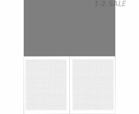 605264 - Бизнес-тетрадь Attache Клэр А5 120л, клетка, кожзам, розовая 451611 (2)