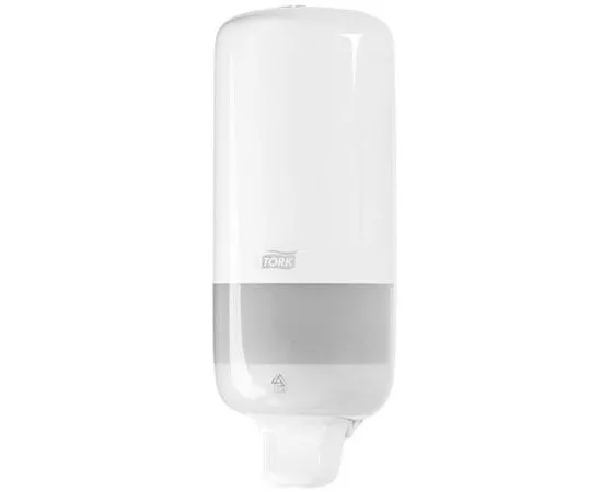 435969 - Дозатор для жидкого мыла TORK Elevation 1л S1 белый пластик 560000 (1)