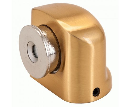 506035 - Апекс DS-2751-М-GM мат. золото ограничитель дверной магнитный (96,12) (1)