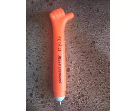 552951 - Ecola ручка оранжевая мини (1)