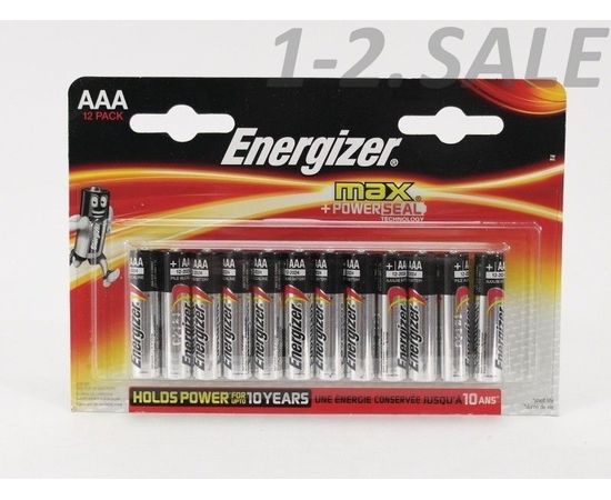 553034 - Элемент питания Energizer MAX LR03/286/AAA BL8 (1)