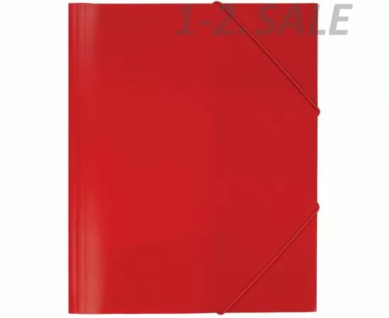 631509 - Папка на резинках Attache Economy 045-PR-E красный 710172 (1)
