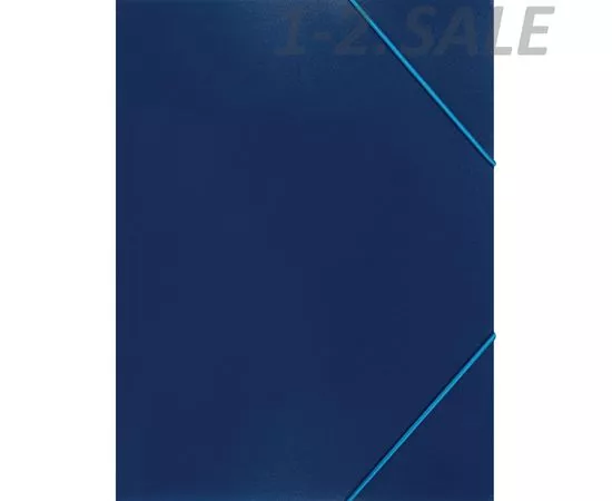 631510 - Папка на резинках Attache Economy 045-PR-E синий 710171 (1)