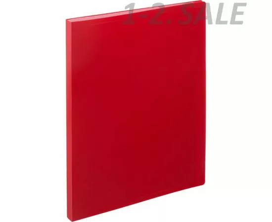 631527 - Папка с файлами на 20 Attache 055-20Е красный 710152 (1)