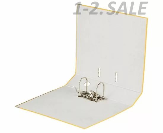 631627 - Папка регистратор Attache Colored light оранжевый 75мм 611493 (2)