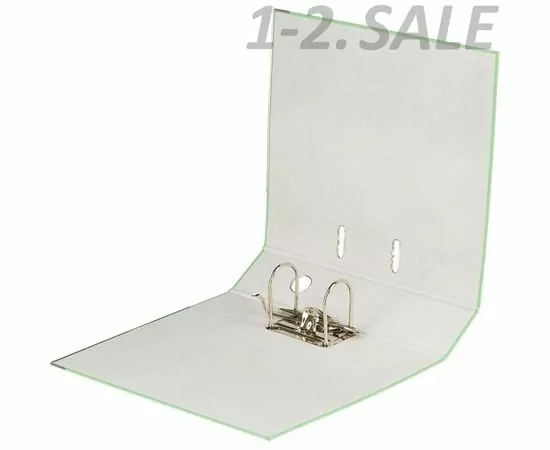 631628 - Папка регистратор Attache Colored light, 75мм, св.зеленый 611492 (2)