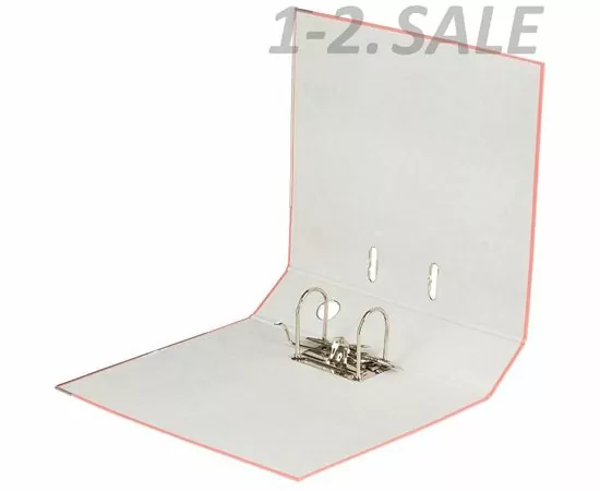 631629 - Папка регистратор Attache Colored light, 75мм, св.красный 611491 (2)