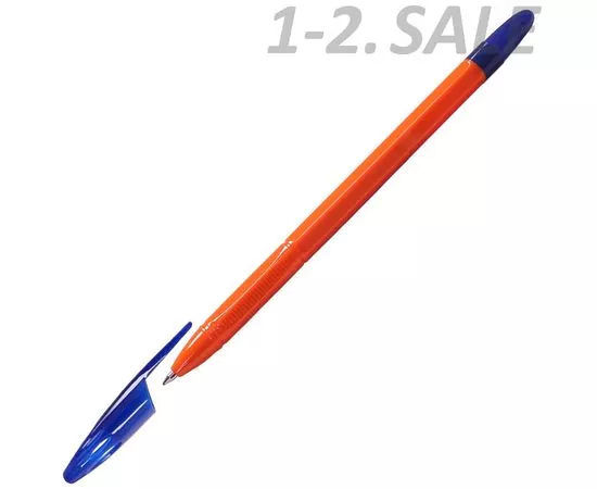 631777 - Ручка шарик. Attache 555 0,7 мм синий маслян. основа 672383 (1)