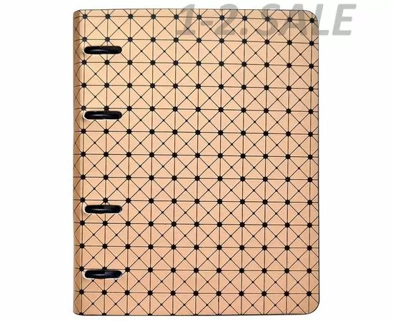 631999 - Тетрадь Geometric, А5, 120 л., клетка, кольцевой механизм N1045 (1)