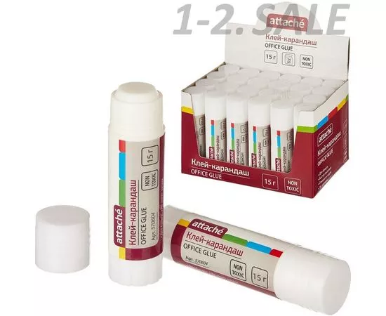 632929 - Клей-карандаш 15г Office Glue 570604 (1)