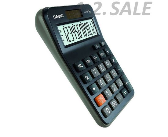 632934 - Калькулятор настольный CASIO MX-12B, 12 разр, черный (2)