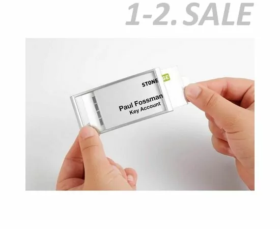 632951 - Бейдж Нагрудный CLASSIC, на магните, 34х74,10 шт в уп. (4)