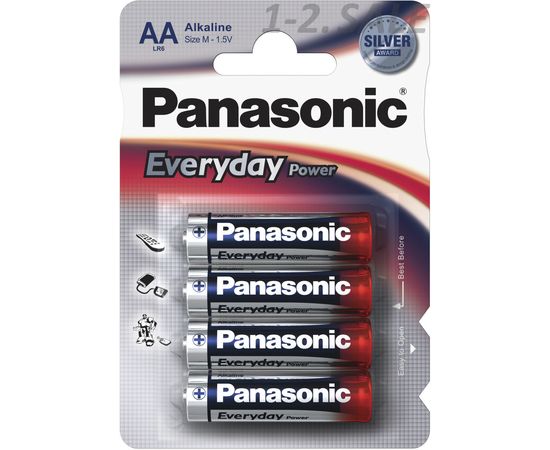 646630 - Элемент питания Panasonic Everyday LR6/316 BL20 (1)